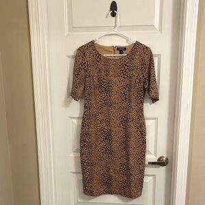 ✨Land’s End Cheetah 🐆 Bodycon Dress✨